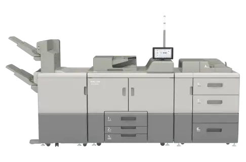 RICOH laser produkcijski printeri za tisak iz arka