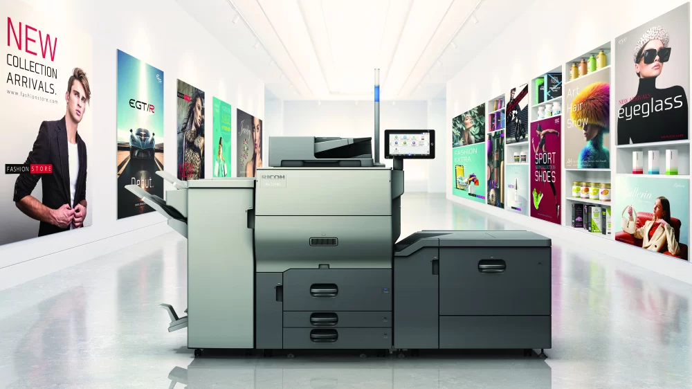 RICOH Kolor produkcijski printeri