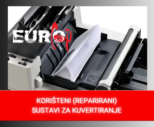 OUTLET sustavi za kuvertiranje