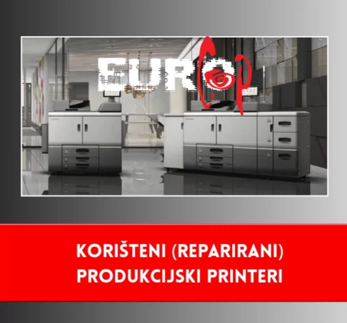 OUTLET- RICOH produkcijski printeri 